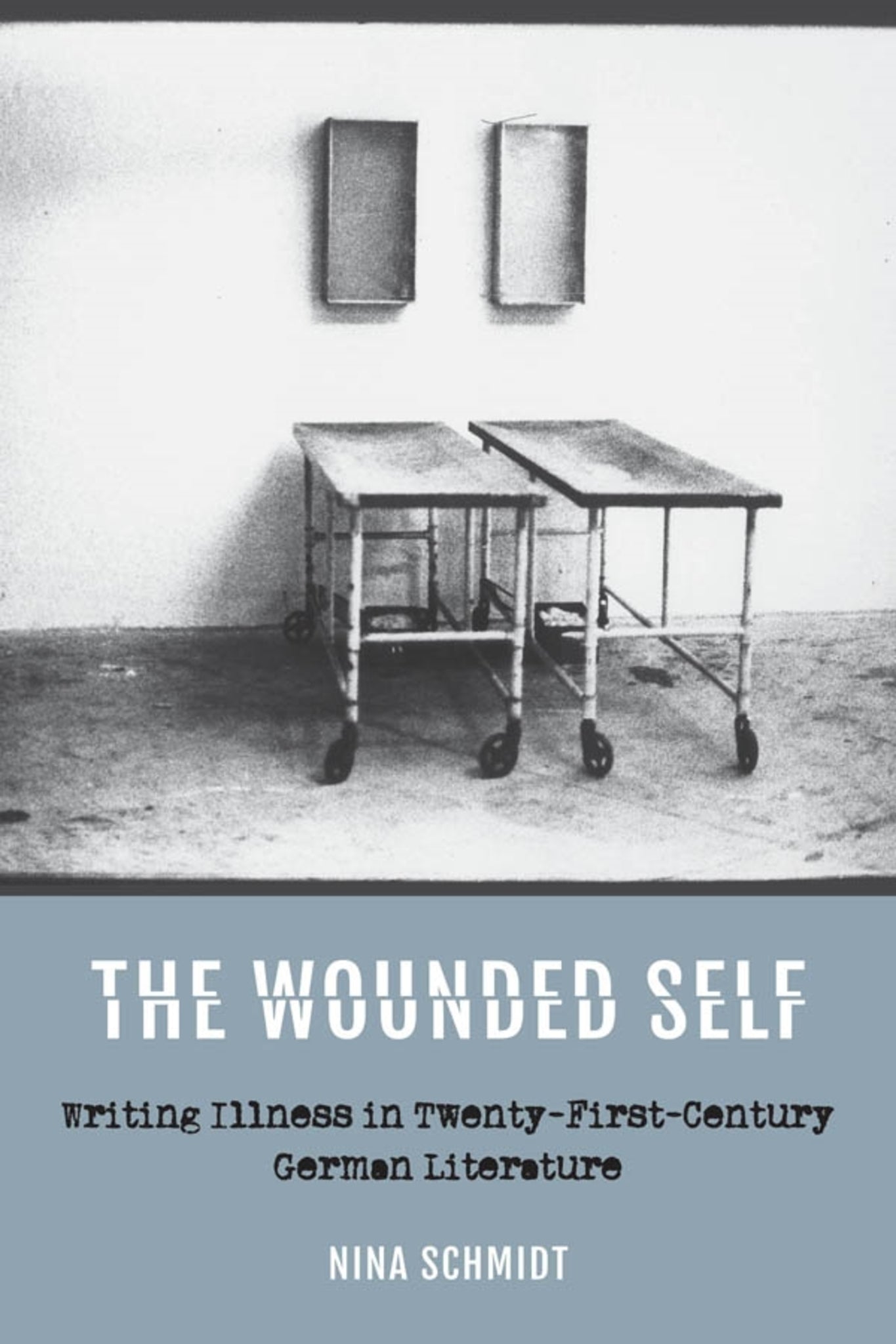 Cover image for The Wounded Self ISBN 9781640141346
